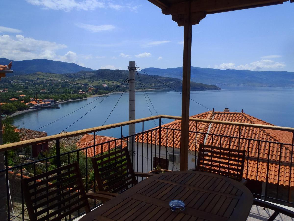 Grand View Kimon Βίλα Μήθυμνα Εξωτερικό φωτογραφία