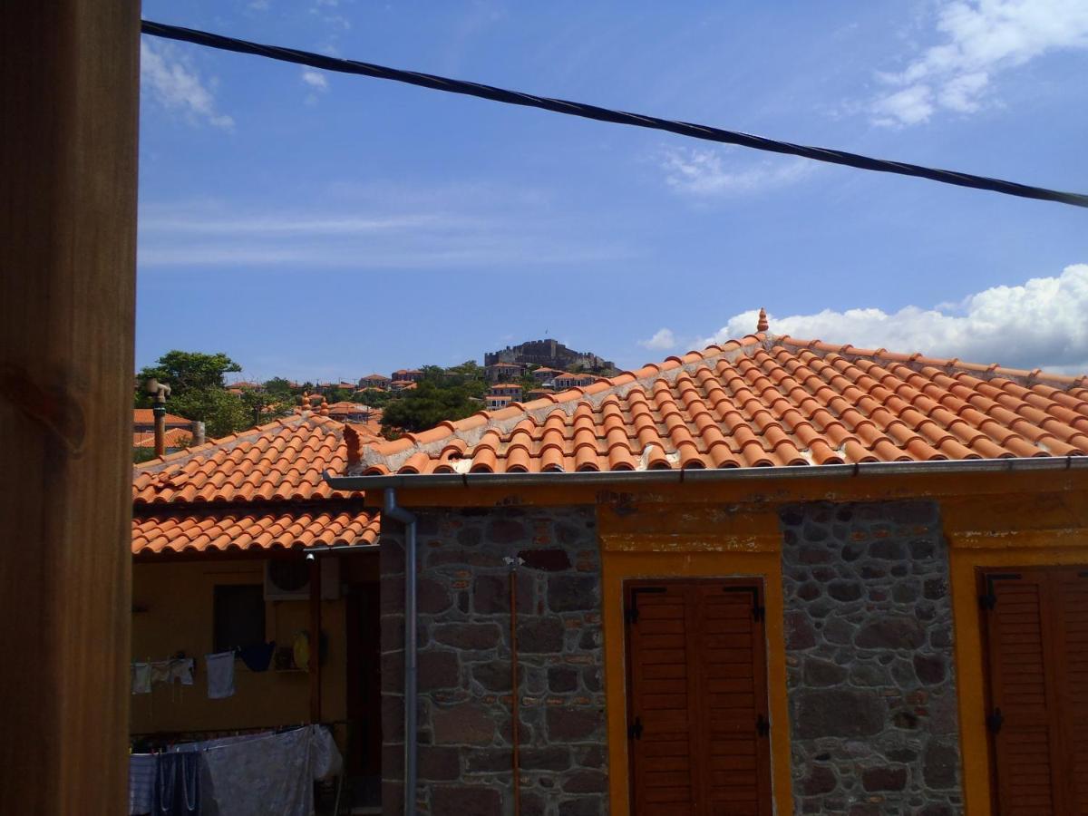 Grand View Kimon Βίλα Μήθυμνα Εξωτερικό φωτογραφία